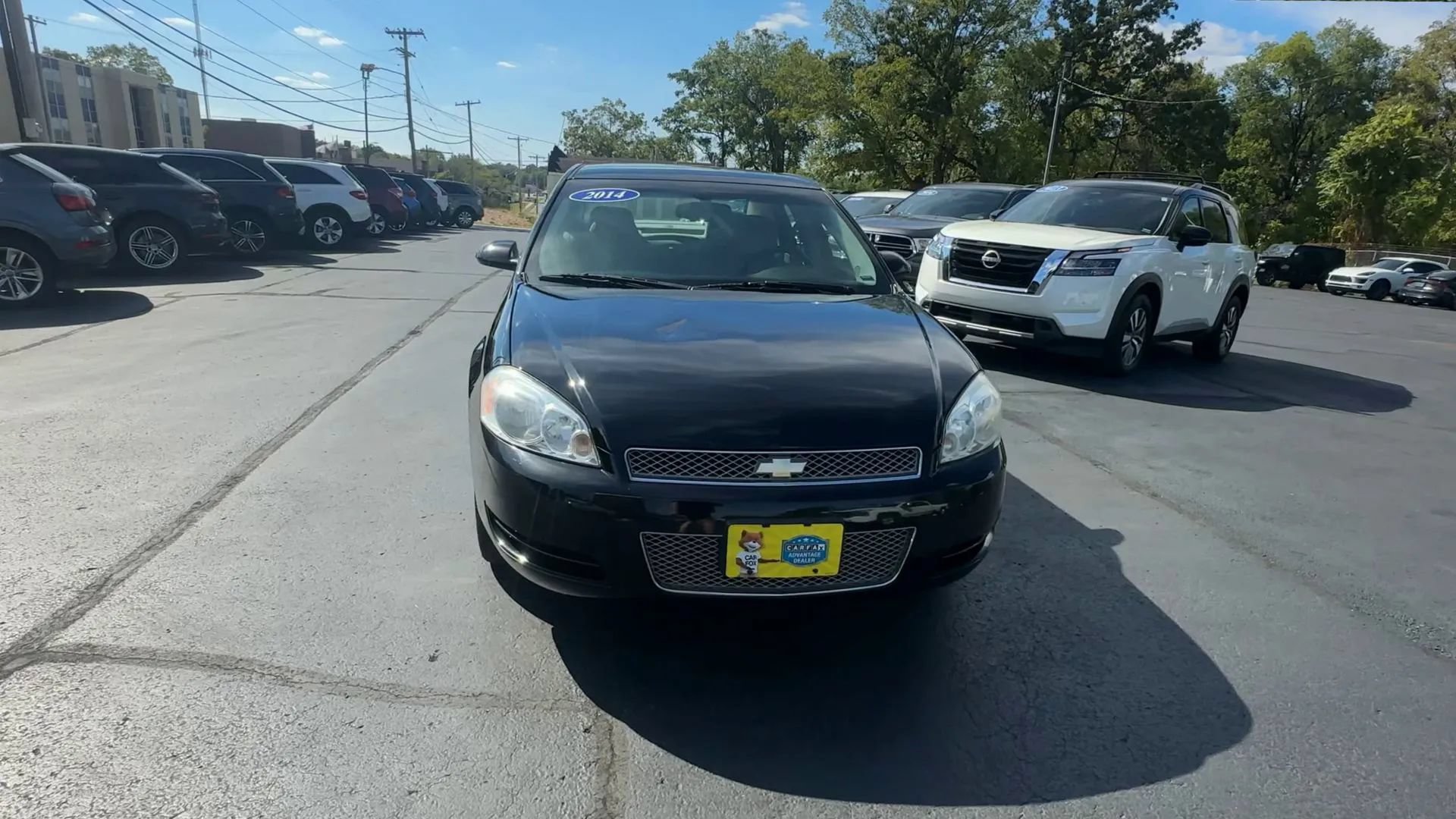 Used 2014 Chevrolet Impala LT w/ LT Sunroof Package FWD image 5