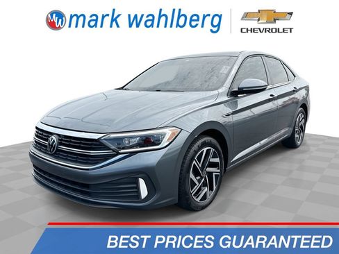 Used 2022 Volkswagen Jetta SEL FWD image 1