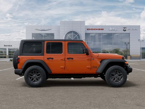 New 2026 Jeep Wrangler Sport S AWD/4WD image 50