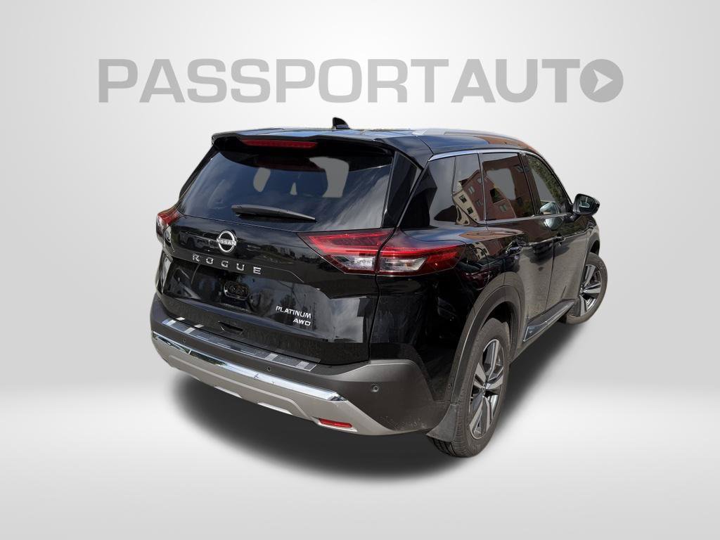 Used 2023 Nissan Rogue Platinum w/ Platinum Premium Package AWD/4WD image 2