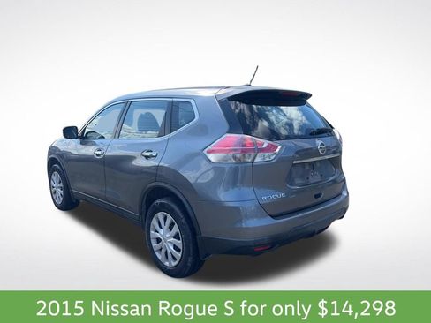 Used 2015 Nissan Rogue S AWD/4WD image 3
