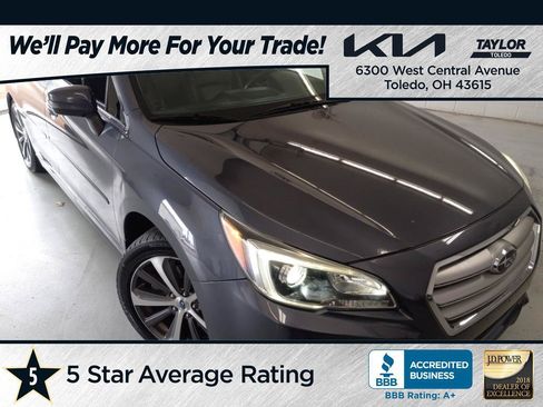 Used 2016 Subaru Legacy 3.6R Limited AWD/4WD image 1