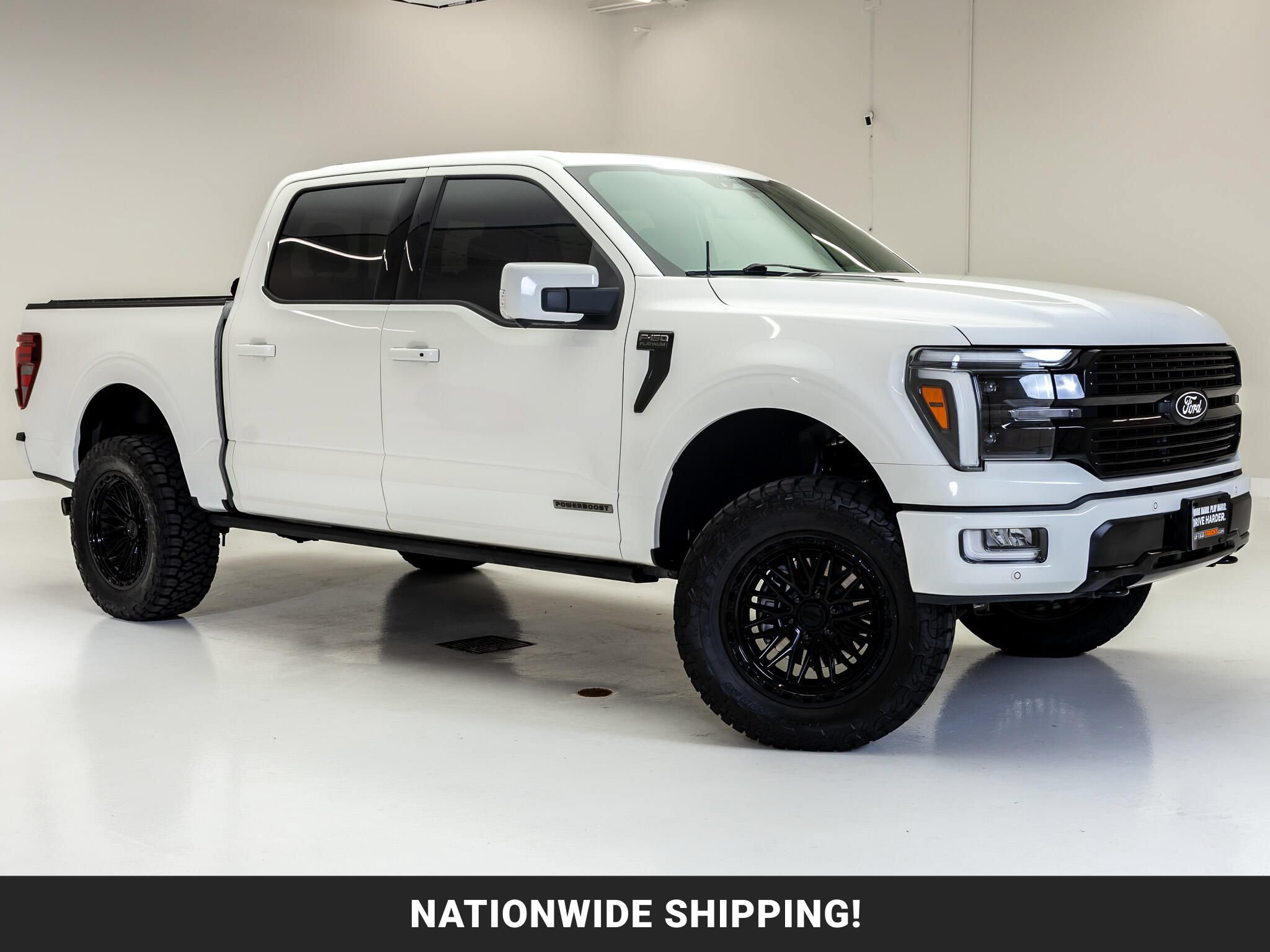 Used 2025 Ford F150 Platinum w/ Equipment Group 702A High AWD/4WD image 1