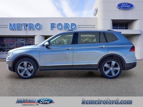 Used 2021 Volkswagen Tiguan SEL image 7