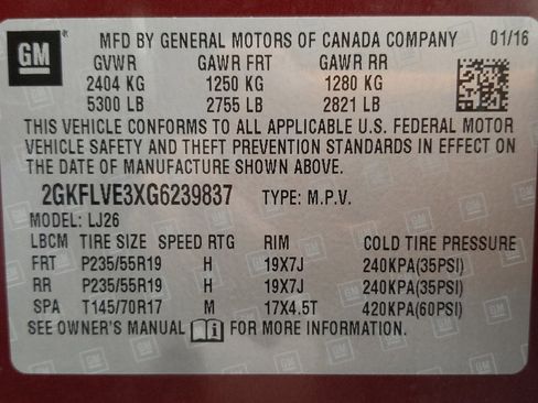 Used 2016 GMC Terrain Denali AWD/4WD image 33