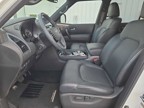 Used 2024 Nissan Armada SL w/ Midnight Edition Package RWD image 22