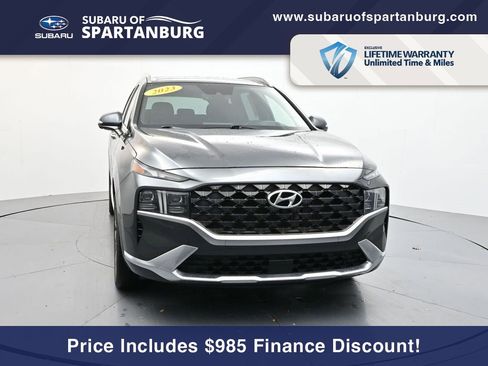 Used 2023 Hyundai Santa Fe Calligraphy w/ Cargo Package image 2