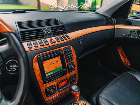 Used 2001 Mercedes-Benz S 500 image 13