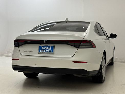 Certified 2023 Honda Accord LX image 9
