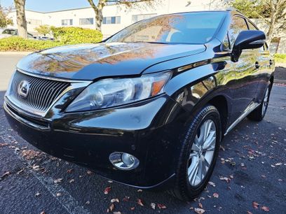 Used 2012 Lexus RX 450h AWD