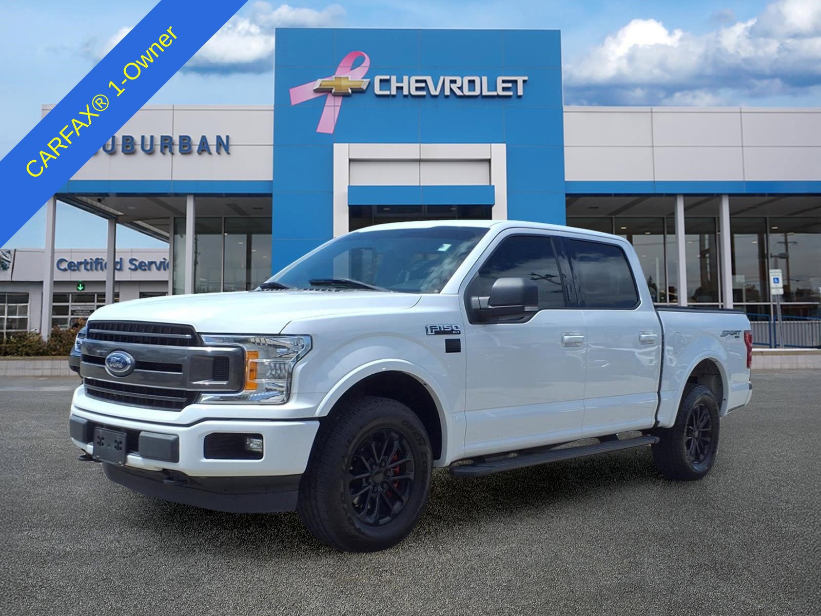 Used 2018 Ford F150 XLT w/ Equipment Group 302A Luxury AWD/4WD 360° Tour