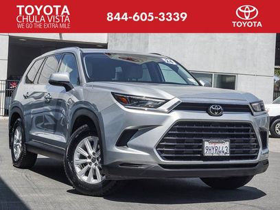 Certified 2024 Toyota Grand Highlander FWD