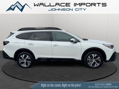 Certified 2022 Subaru Outback Limited w/ Popular Package #2 image 6