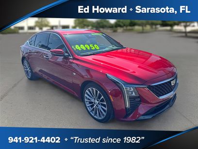 Used 2025 Cadillac CT5 Premium Luxury