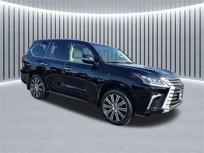 Used 2021 Lexus LX 570 4WD w/ Luxury Package