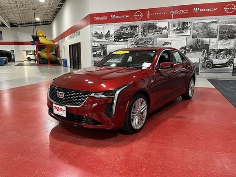 Used 2024 Cadillac CT4 Premium Luxury w/ Super Cruise 2 Package image 8