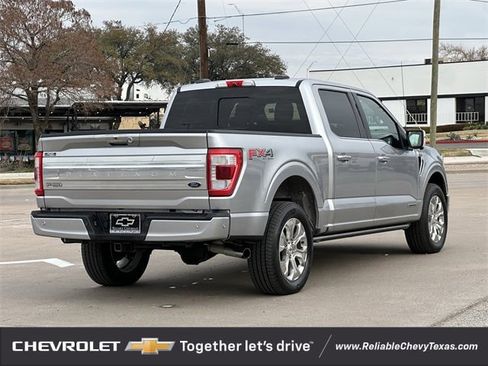Used 2021 Ford F150 Platinum w/ Equipment Group 701A High image 4