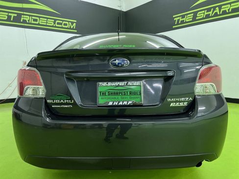 Used 2015 Subaru Impreza 2.0i AWD/4WD image 8