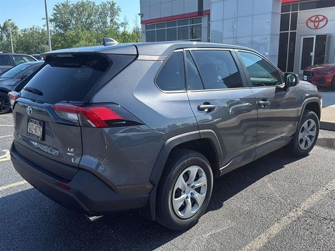 Used 2023 Toyota RAV4 LE AWD/4WD image 2