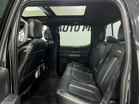 Used 2020 Ford F150 Platinum w/ Technology Package AWD/4WD image 30