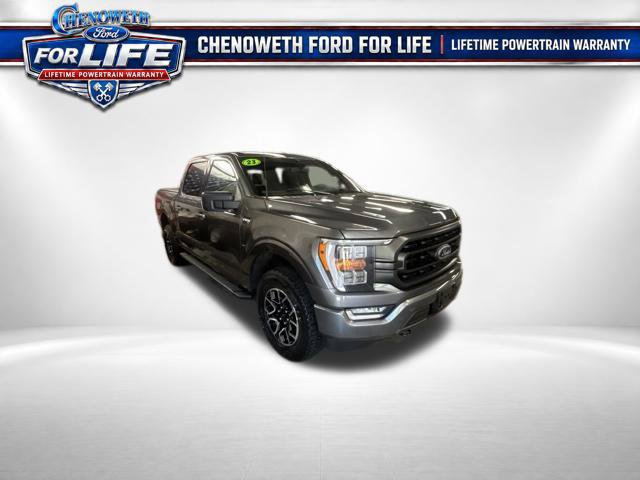 Used 2023 Ford F150 XLT w/ Equipment Group 302A High AWD/4WD image 5