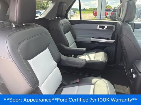 Used 2024 Ford Explorer XLT w/ Equipment Group 202A AWD/4WD image 30