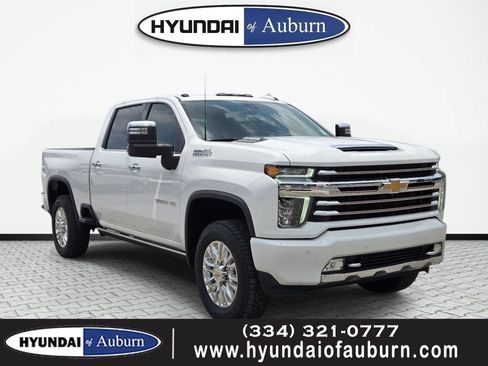 Used 2021 Chevrolet Silverado 3500 High Country w/ Z71 Off-Road Package AWD/4WD image 1