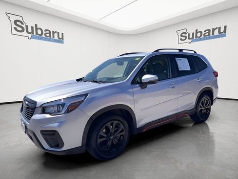 Used 2020 Subaru Forester Sport w/ Popular Package #2 image 3