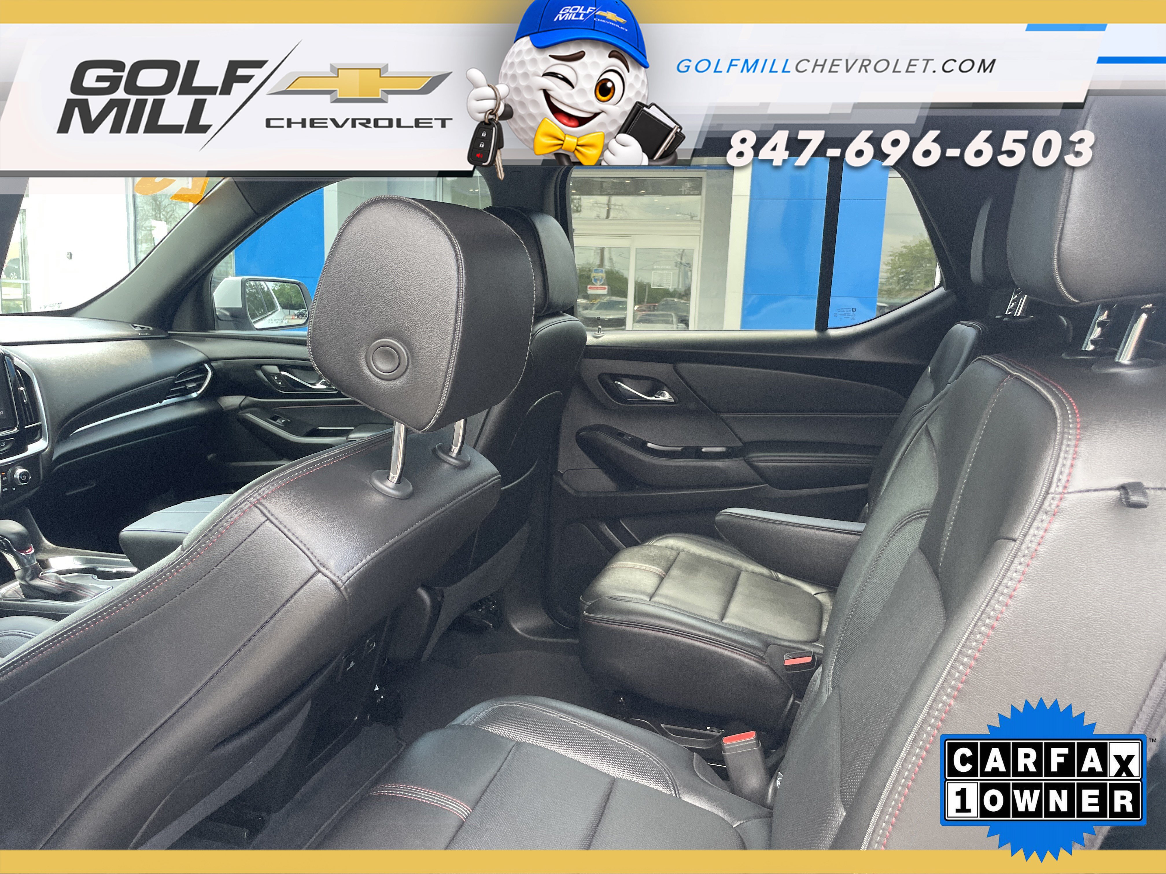 Certified 2023 Chevrolet Traverse RS FWD image 27