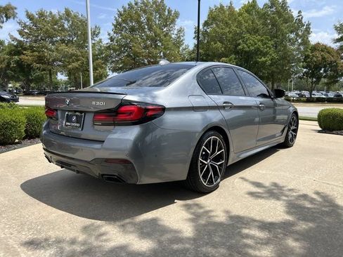 Used 2023 BMW 530i xDrive w/ M Sport Package AWD/4WD image 5