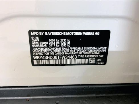 New 2026 BMW i4 xDrive40i w/ Premium Package AWD/4WD image 21