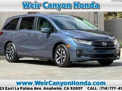 New 2026 Honda Odyssey EX-L