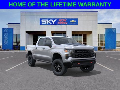 New 2026 Chevrolet Silverado 1500 Custom Trail Boss image 1