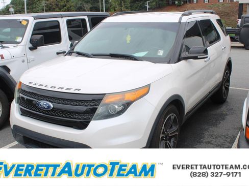 Used 2013 Ford Explorer Sport AWD/4WD image 1