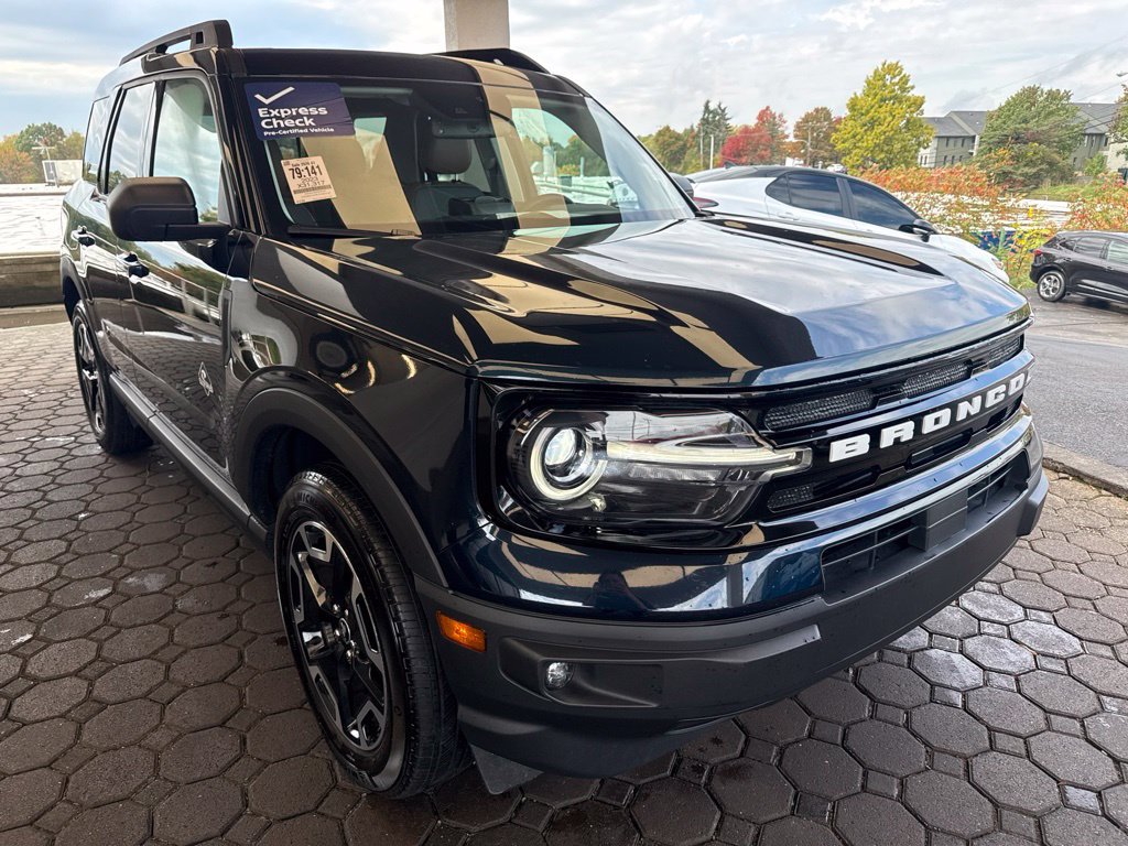 Used 2023 Ford Bronco Sport Outer Banks w/ Tech Package AWD/4WD image 4