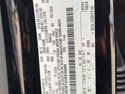 Used 2017 Ford F350 Lariat w/ Lariat Ultimate Package image 13