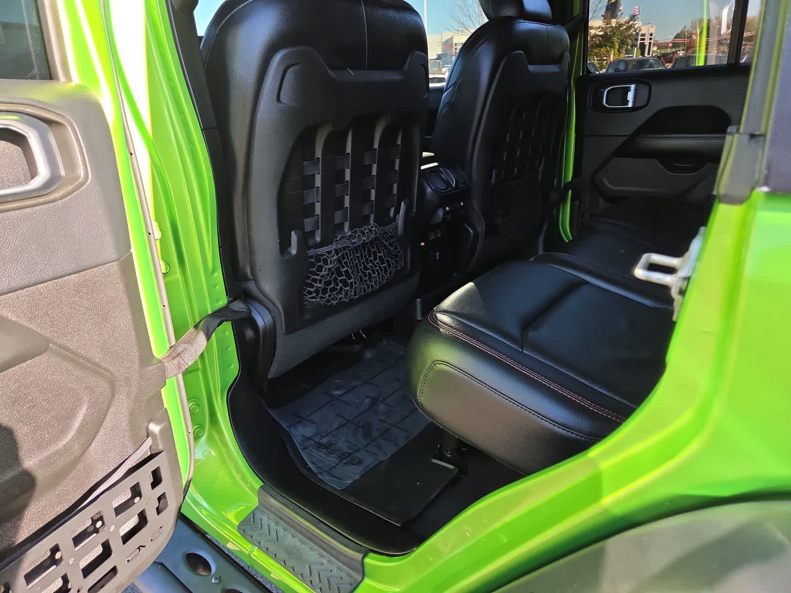Used 2018 Jeep Wrangler Unlimited Rubicon AWD/4WD image 20
