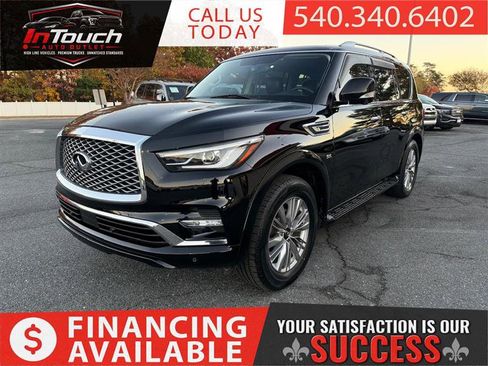 Used 2018 INFINITI QX80 4WD image 1