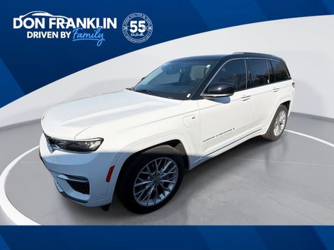 Used 2022 Jeep Grand Cherokee Summit w/ Advanced Protech Group IV AWD/4WD image 1