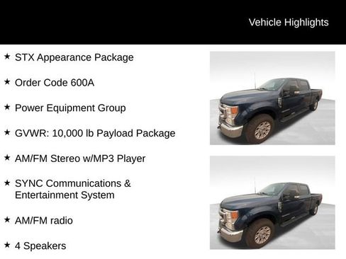 Used 2020 Ford F250 XL w/ STX Appearance Package AWD/4WD image 8
