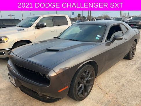 Used 2021 Dodge Challenger SXT w/ Blacktop Package image 2