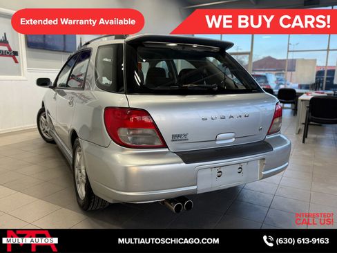 Used 2003 Subaru Impreza WRX Wagon image 10