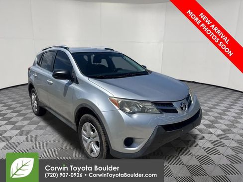 Used 2014 Toyota RAV4 LE AWD/4WD image 1