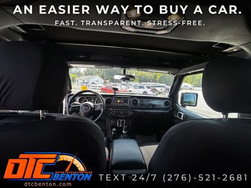 Used 2022 Jeep Wrangler Unlimited Sport AWD/4WD image 27
