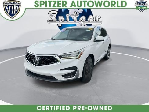 Used 2020 Acura RDX AWD w/ Advance Package image 4