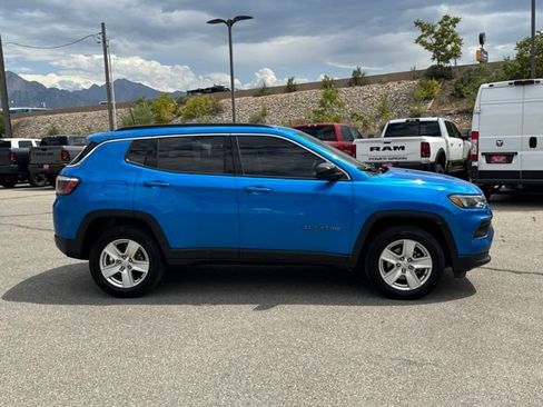 Certified 2022 Jeep Compass Latitude AWD/4WD image 10