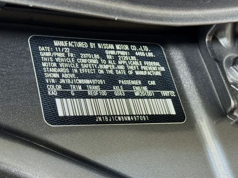 Used 2022 Nissan Rogue Sport SL w/ Premium Package AWD/4WD image 40