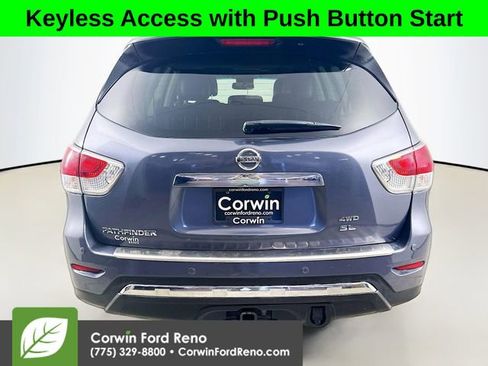 Used 2014 Nissan Pathfinder SL w/ SL Premium Package AWD/4WD image 6