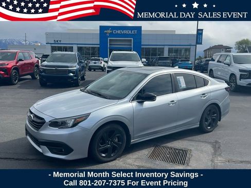 Used 2022 Subaru Legacy Sport w/ Popular Package #3 AWD/4WD image 1