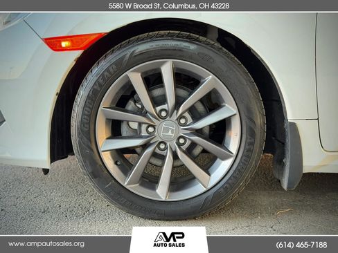 Used 2020 Honda Civic EX image 23